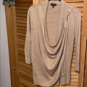 DRAPE CARDIGAN FROM THE LIMITED